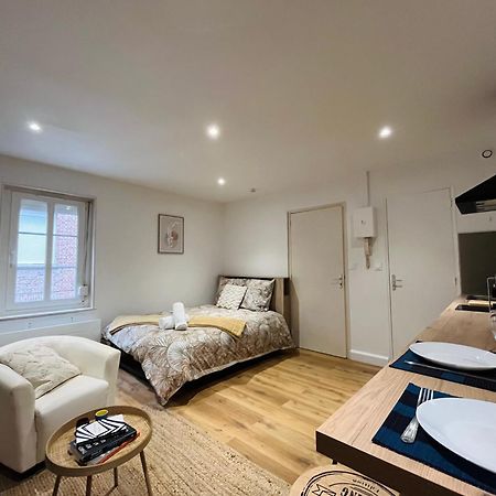 La Ruche Arrageoise - Parking Gratuit - Cozy - Grand Lit - Long Sejour Appartement Arras Buitenkant foto