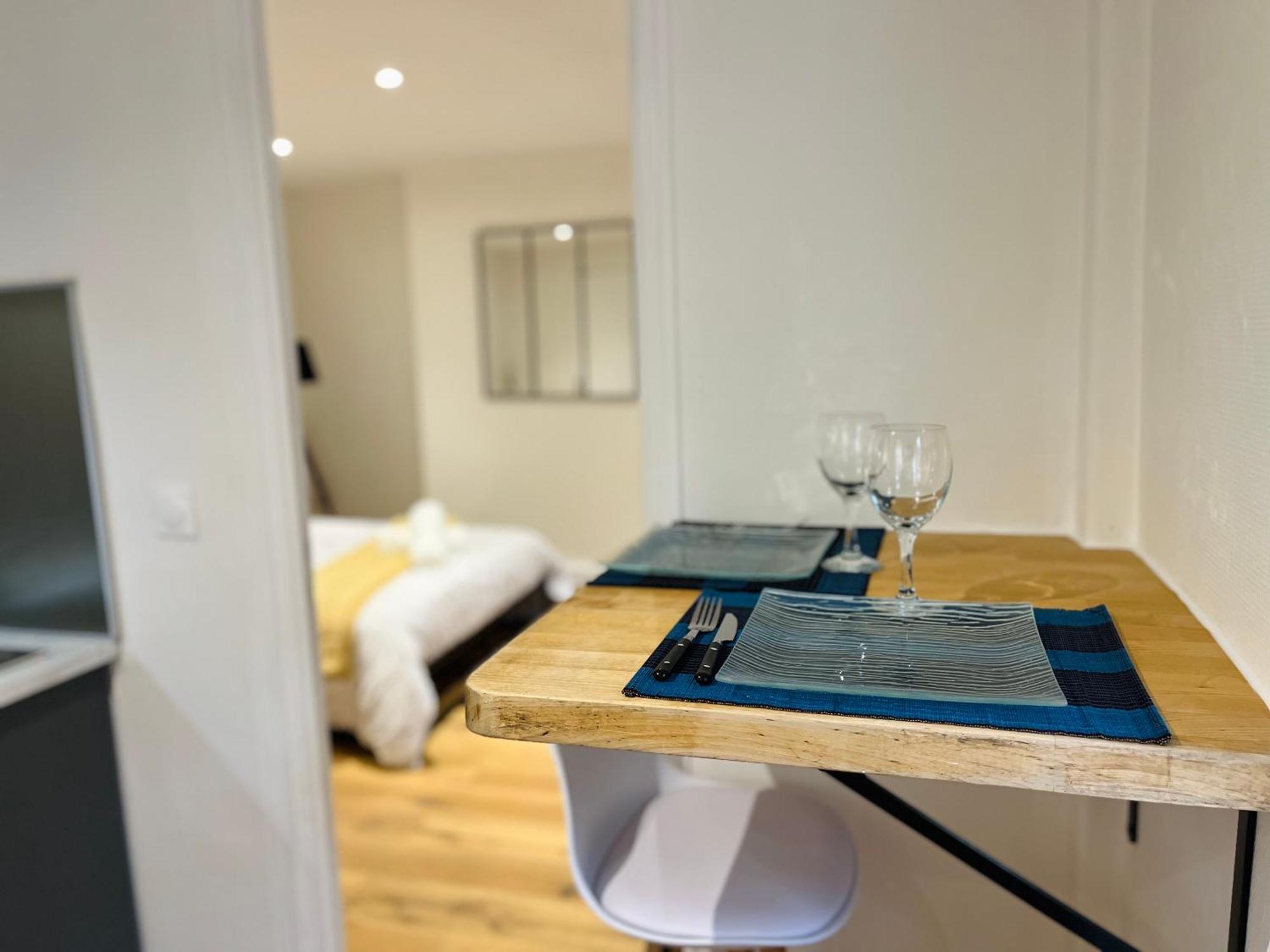 La Ruche Arrageoise - Parking Gratuit - Cozy - Grand Lit - Long Sejour Appartement Arras Buitenkant foto